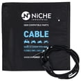 thumbnail image 3 of Niche Push Pull Throttle Cable for Yamaha TTR125E TTR125L TTR125LE 1B2-26302-00-00 519-CCB2101L, 3 of 9