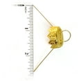 thumbnail image 2 of National Artcraft 3/4 Inch Gold Classic Style Ornament Cap and Loop - (50/Pkg), 2 of 4