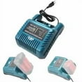 thumbnail image 3 of Baterías de Reemplazo de Iones de Litio para BOSCH Charger 14.4V 18V 36V Batería Recargable de Iones de Litio BAT810 BAT836 BAT840 GBH36V-L D-70771 Herramientas Charger GAL3680CV, 3 of 9