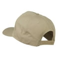 thumbnail image 3 of Eastern State North Carolina Embroidered Patch Cap - Khaki OSFM, 3 of 5