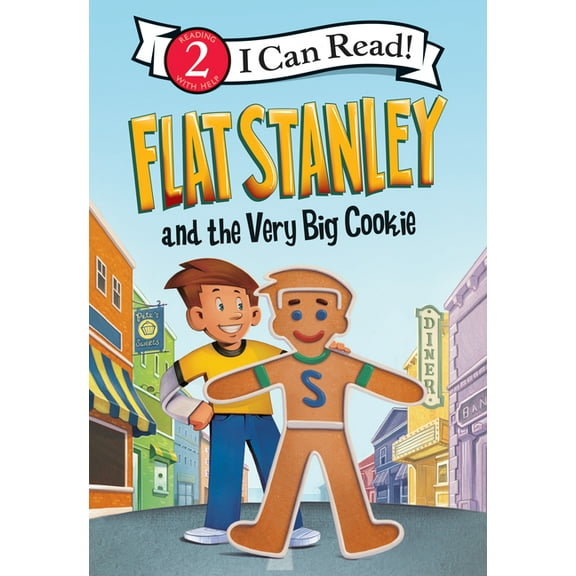 Flat Stanley Flat Stanley and the Very Big Cookie, (Hardcover)