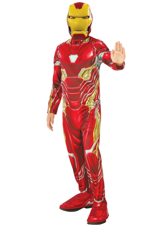 Iron Man Costume in Avengers Costumes - Walmart.com