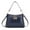 Navy, variant on Anayra Vegan Leather Women's Hobo Bag, Elegant Crossbody Purse Handbag by Mia K - Wine
