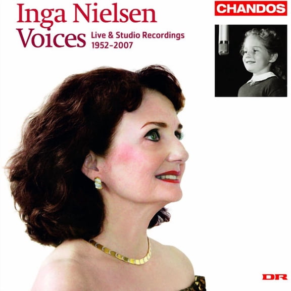 Inga Nielsen - Voices-Live & Studio - Music & Performance - CD