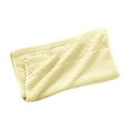 thumbnail image 2 of HBBKVI Cotton Towels 14" × 30", Super Soft Hand Towels for Bathroom Hotels, Super Absorbent Quick Dry Face Towels Yellow, 2 of 6