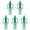 green#21040, variant on Clearance! Decorative Plant Tie Screw Lizard Shape Reusable Tree Climbing Suppo Clearance Items Sales or Clearance #54