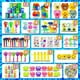 thumbnail image 5 of ZhoHuaBoy 206 Pzas de Recuerdos para Fiestas Infantiles, Premios para el Aula, Juguetes Antiestrés Al por Mayor, Regalos de Carnaval, Regalo para Fiesta de Cumpleaños Infantil, set de Juguetes para A, 5 of 7