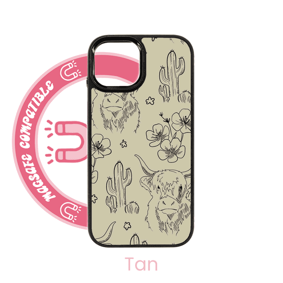 abbyrose Whimsy Moos MagSafe iPhone Case for iPhone 17 Pro Max