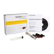 StarTech PEXUSB3S2EI 4 Port PCI Express USB 3.0 Card