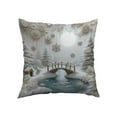 thumbnail image 2 of Fundas de almohada navideñas de 45 x 45 cm | Fundas decorativas con cremallera oculta | Tela de felpa suave para sofá, sillón y dormitorio, decoración navideña, 2 of 6