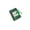 A Black, variant on Christmas Candy Treat Box, Christmas Gift Card Book, Candy Boxes Party Favors, Green Party Favors, 5X3.5X2 in Creative Magic Book Style Paper Container with Green Satin Ribbon,