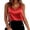 Red, variant on snowsong Sleeveless Shirts,Tank Tops for Women 2024 Women's Fashion Casual Vest V-neck Silk Satin Sleeveless Top Solid Camisole ,Summer Top,Tank Tops Loose Fit Black L