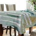 thumbnail image 5 of Yayeee Tablecloths 60" x 120" Rectangle Wrinkle Resistant Party Table Cover, Green Deer, 5 of 8