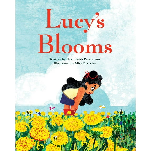 Lucy's Blooms, (Hardcover)