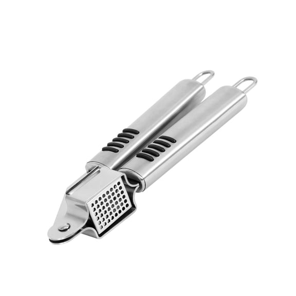Raindrops Stainless Steel Garlic Press Removable Garlic Press Garlic Pressing Tool