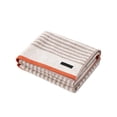 thumbnail image 2 of Apmemiss Clearance Striped Textile Face Towel Solid Color 30 x 14 Inches Adult Home Everyday Item, 2 of 5