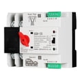 thumbnail image 2 of Single Phase Din Rail ATS 220V PC Dual Power Automatic Transfer Switch 2P 100A Household Power Transfer Switch 50/60Hz, 2 of 4