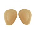 thumbnail image 1 of 1 par de plantillas ortopédicas para arco de zapatos de tacón alto delantero con media almohadilla adhesiva Piel, 1 of 7