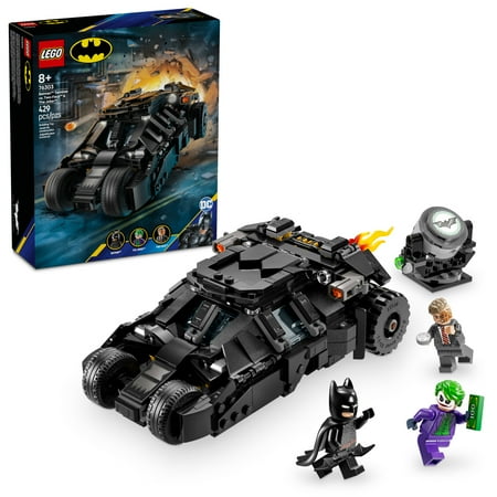 LEGO - DC Batman Tumbler vs. Two-Face & The Joker Toy Building Set 76303