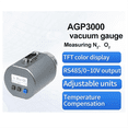 thumbnail image 2 of AGP3000 Résistence d'Affichage Numérique Pirani Jauge de Vide RS485 0-10V Sortie Analogique, 2 of 7