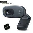 thumbnail image 1 of Remis à Neuf Logitech 960-000694 Caméra Web HD Caméra Web C270, 1 of 5