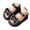 Black, variant on JnBQdnc Girls Sandals,Summer Sandal Sale Girls Shoes Comfortable Soft Closed Foot Single Shoes Sandals Fashionable Casual Princess Sandals