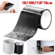 thumbnail image 1 of Ruban adhésif étanche Super fort pour réparation de fuites, bande auto-fixante, conduit en FiberWHITE10cm&150cm He Qiyong unisex, 1 of 1