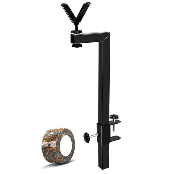 Adjustable Outdoor Tree Stand Y Shape Rest With 360 Degree Rotating Metal Fixed Brackets For Enhances Stability