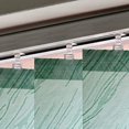 thumbnail image 3 of 12Pcs Blind Tabs Slats POM Metal White For Vertical Blinds Diy Enthusiasts, 3 of 8