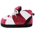 thumbnail image 4 of Pantuflas Comfy Feet Alabama Crimson Tide de peluche grande, 4 of 8