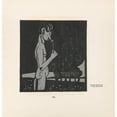 thumbnail image 3 of Leopold Stolba 12x12 Black Modern Framed Museum Art Print Titled - Spring 1903 S 285, 3 of 5