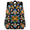 Gold, variant on Mexican Day Of The Dead Funny Sugar Skull Backpack for Men Women Large Capacity Laptop Backpack Casual Daypack for Work Travel