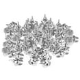 thumbnail image 1 of 10x Set Di 12 Pcs Scarpe Di Ricambio Spikes Forma Di Torre Correnti Formatori, 1 of 9