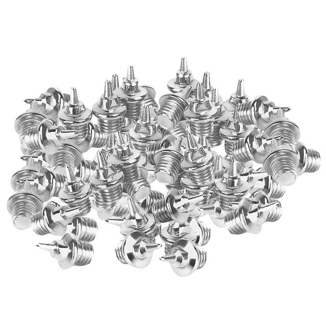 10x Set Di 12 Pcs Scarpe Di Ricambio Spikes Forma Di Torre Correnti Formatori
