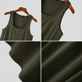 thumbnail image 7 of INCERUN Mens Sleeveless Sport Tracksuit Tops Vests Tank GYM Fitness Solid Tee Shirts, 7 of 7