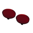 thumbnail image 4 of Kenally 1 par de reflectores de parachoques izquierdo trasero derecho rojo para DUALIS Qashqai J10 2008-2015 Herramientas de reparación de automóviles, 4 of 6