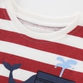 thumbnail image 4 of T-shirts à Manches Courtes pour Garçons Col Rond Imprimé 1 Pce, 4 of 9