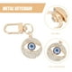 thumbnail image 5 of EeaseMX 2 llaveros de ojo malvado, llaveros de ojo azul, colgantes para bolso de instrumento, llaveros decorativos, 5 of 7