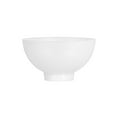 thumbnail image 5 of Mini Serve 2 oz Round White Plastic Coppa Bowl - 2 1/2" x 2 1/2" x 1" - 100 count box, 5 of 11
