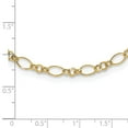 thumbnail image 4 of Primal Gold 14 Karat Yellow Gold Oval Link Necklace, 4 of 4