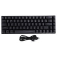 thumbnail image 2 of Mechanical Gaming Keyboard Wired, 60% Compact 68 Keys RGB Backlight Keyboard with Blue Switch, Anti Ghosting, for PC Laptop for Wins for OS X for, 2 of 7