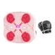 thumbnail image 1 of Máquina de entrenamiento de boxeo con música, guantes de boxeo iluminados para niños y adultos. rosa, 1 of 9