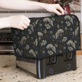 thumbnail image 7 of Pofeuu Vintage Moon with Plants and Fox Print Toaster Cover 4 Slice, Bread Dust Cover & Fingerprint Protection, Kitchen Small Appliance Covers(Toaster Cover), 7 of 7