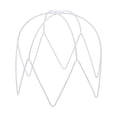 thumbnail image 1 of Lampshade Frame E27 Light Socket Chandelier Shade Ring Fitter Iron Lampshade, 1 of 8