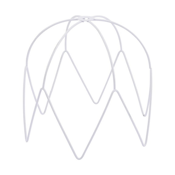 HAKIDZEL 1Pack Metal Lamp Shade Frame For Family 20.00X20.00X7.2In