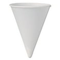 thumbnail image 3 of Cone Water Cups Cold, Paper, 4oz, White, 200/Bag, 25 Bags/Carton, 3 of 7