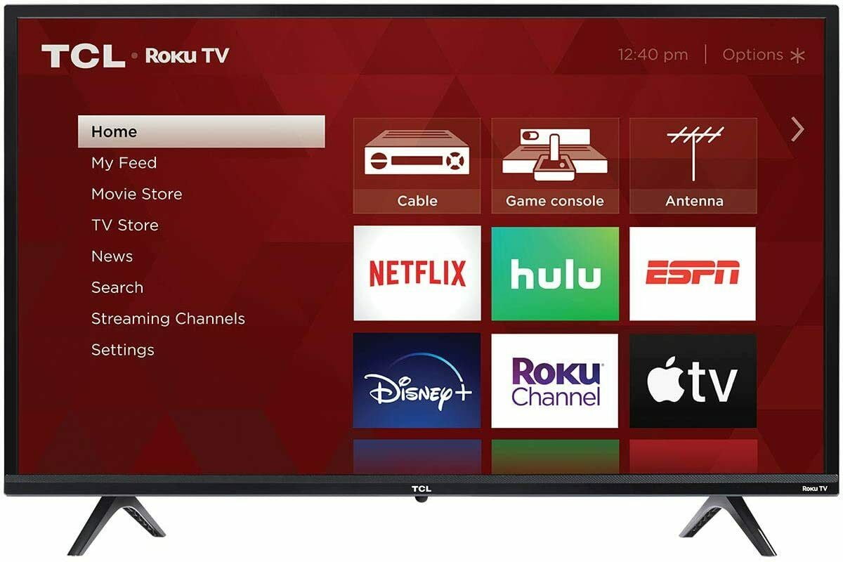 TCL 32S335 32" HD LED Smart Roku TV