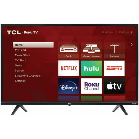 TCL 32S335 32" 3-Series 720p HD LED Smart Roku TV with 3 HDMI
