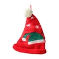 thumbnail image 1 of Gorro navideño mini perfecl con pompón verde, 1 of 8