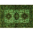 thumbnail image 1 of Ahgly Company Indoor Rectangle Persian Green Traditional Area Rugs, 3' x 5', 1 of 1